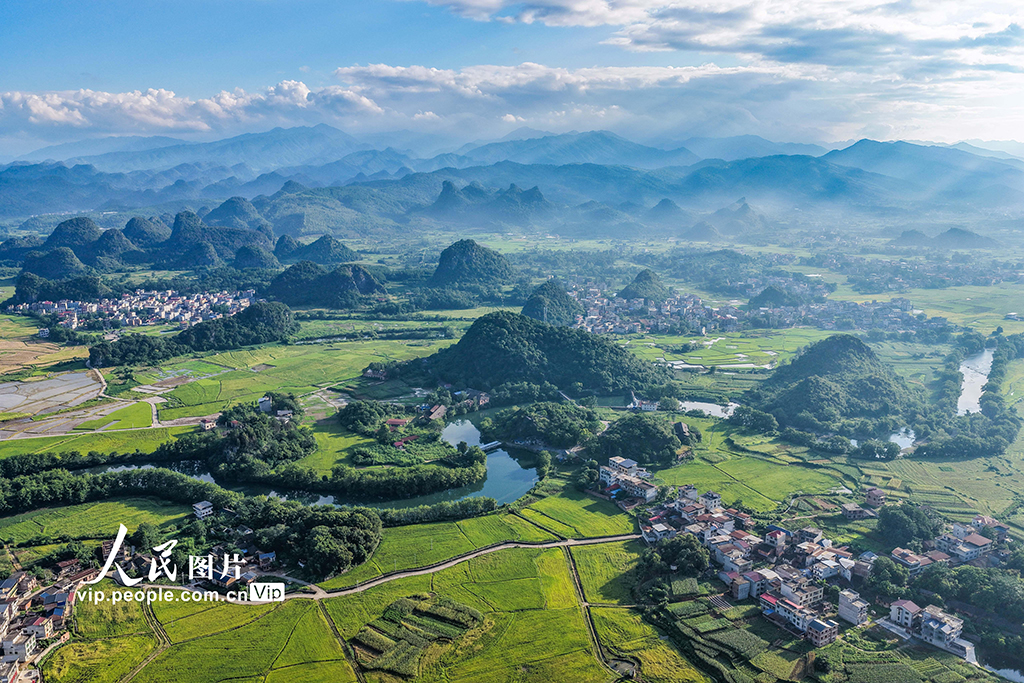 湖南道縣:田園畫卷【5】