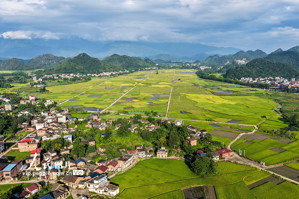 湖南道縣:田園畫卷【6】