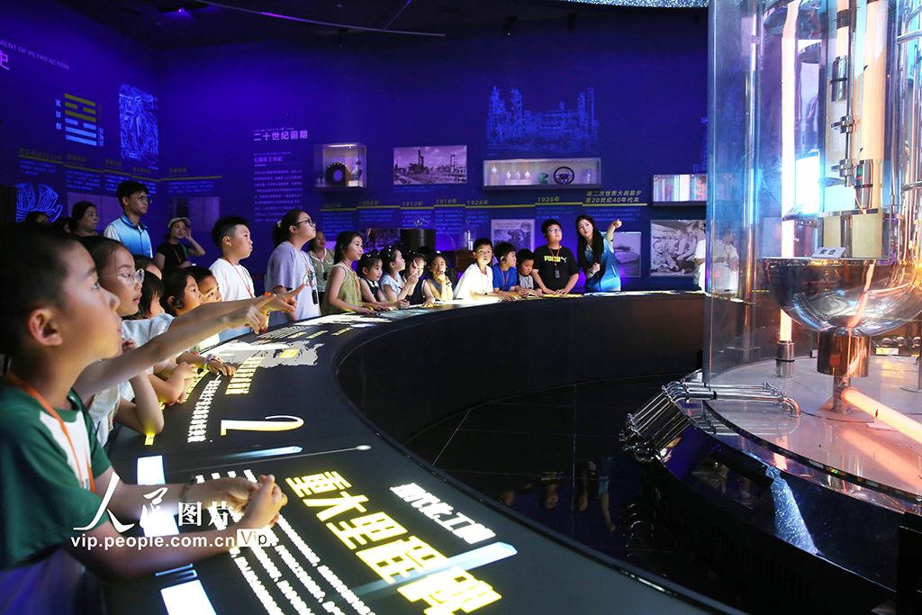 江蘇連云港:探秘石化科技館【3】