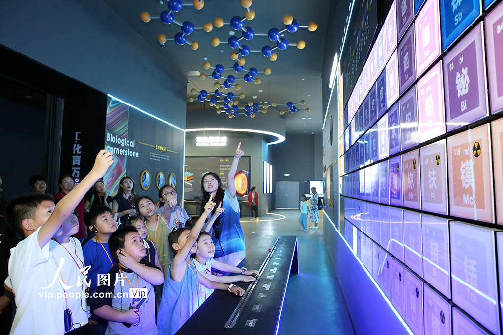 江蘇連云港:探秘石化科技館【4】