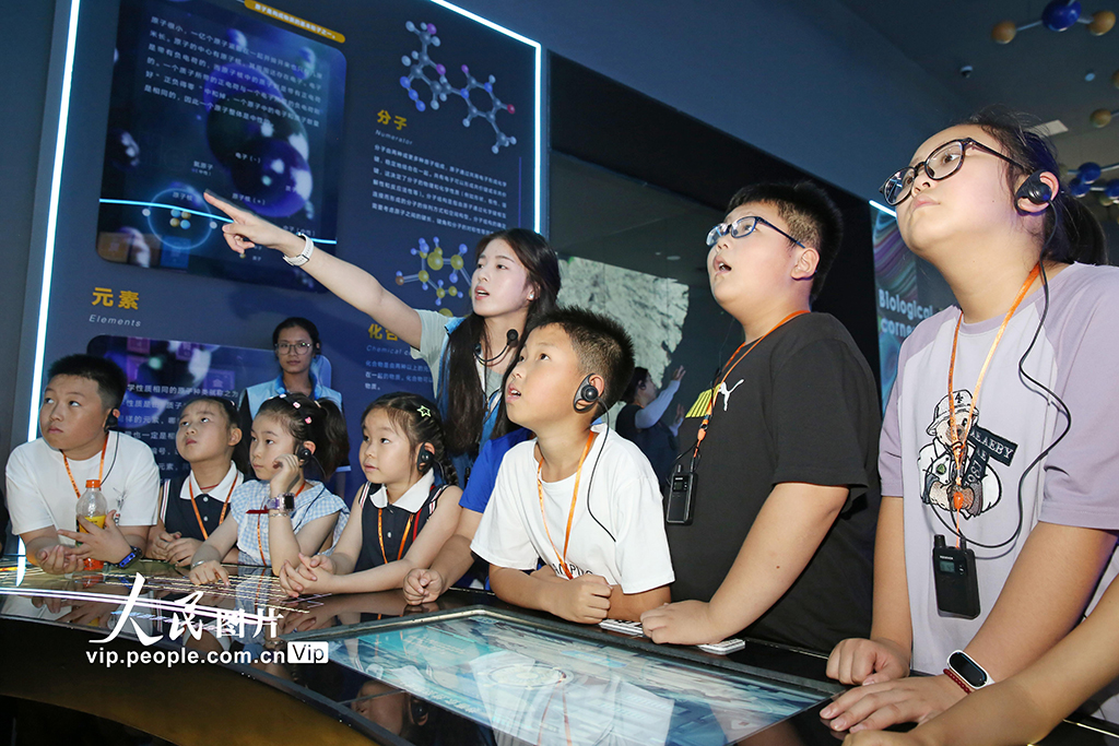 江蘇連云港:探秘石化科技館【5】