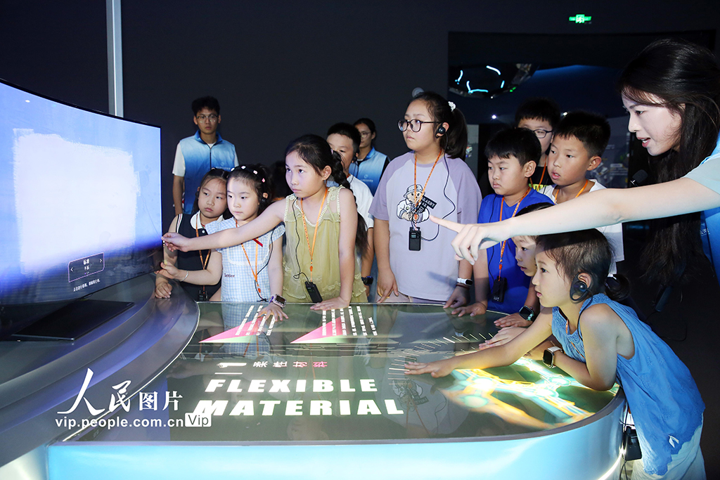 江蘇連云港:探秘石化科技館【7】