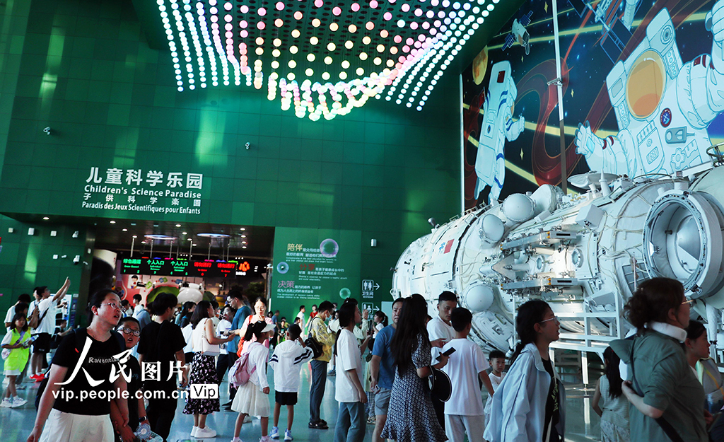 北京:科技館里過暑假【3】