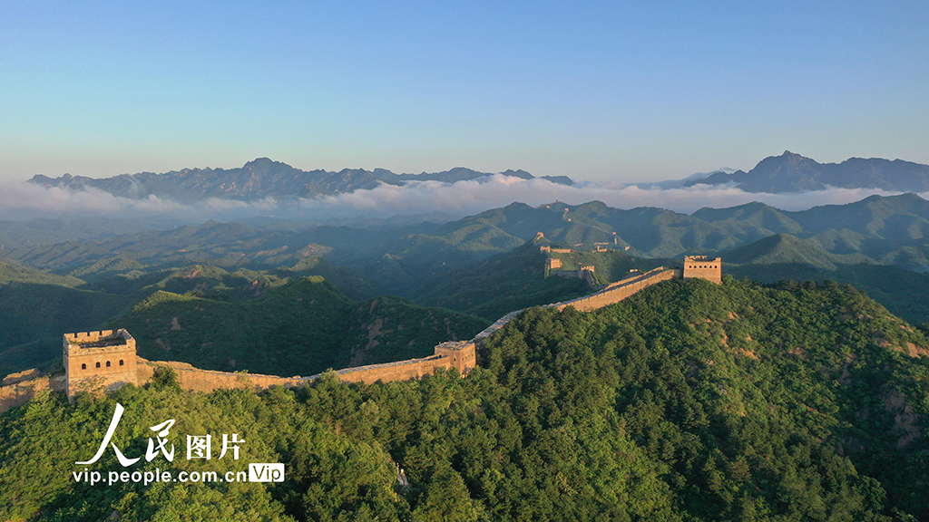 河北灤平:雨后金山嶺長城美如畫卷【5】