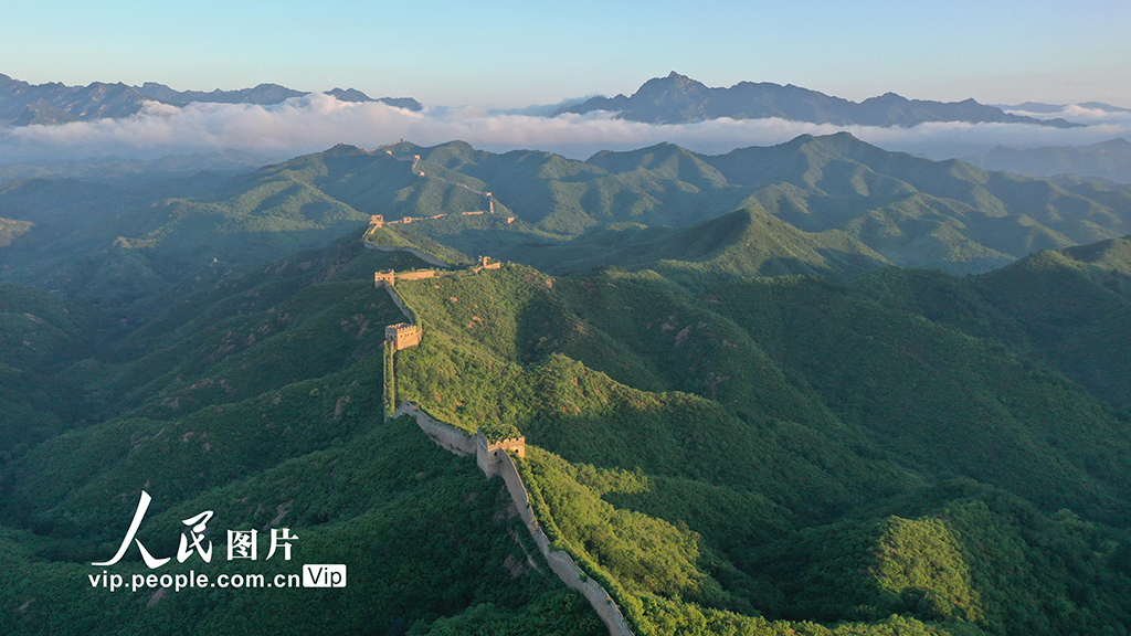 河北灤平:雨后金山嶺長城美如畫卷【3】