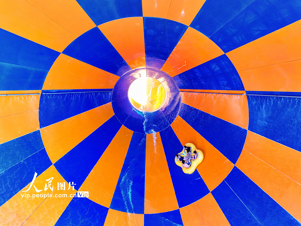 安徽黃山:親水逐浪享清涼【5】