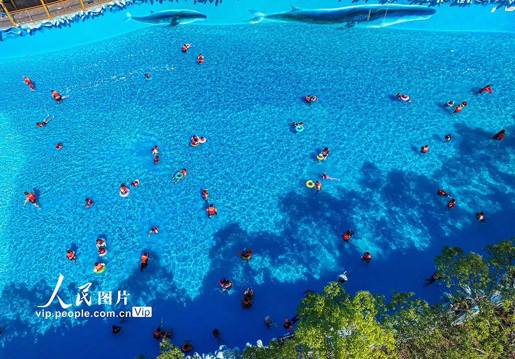 安徽黃山:親水逐浪享清涼【6】