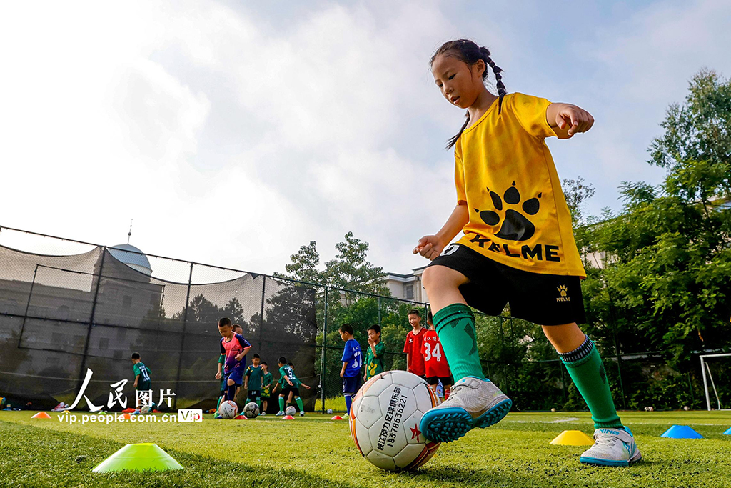 江西峽江:快樂足球 多彩暑假【2】