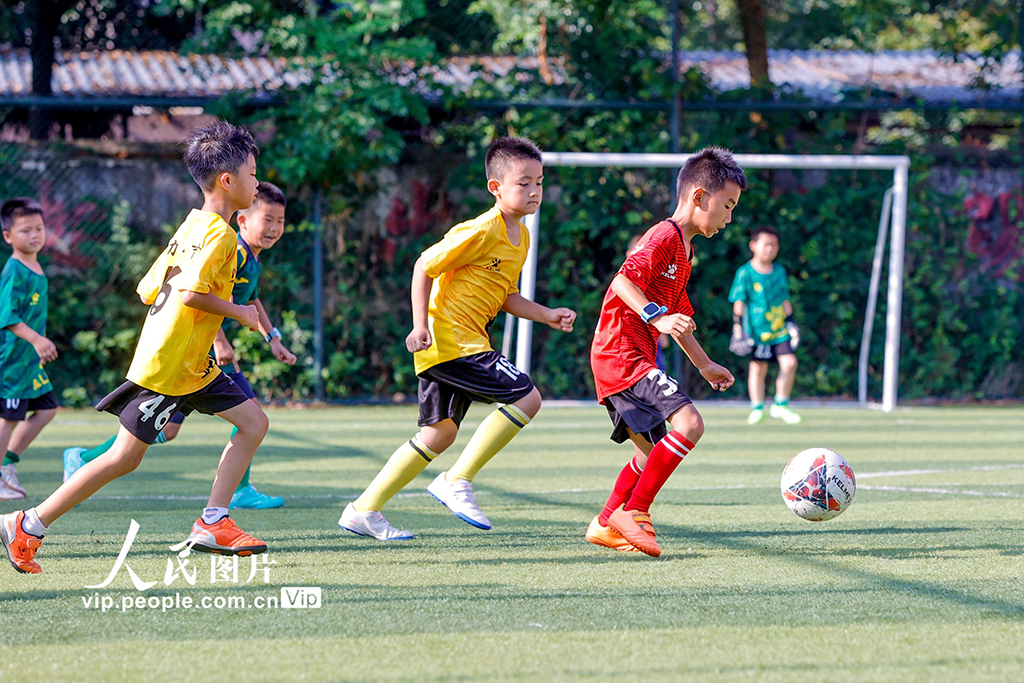 江西峽江:快樂足球 多彩暑假【6】