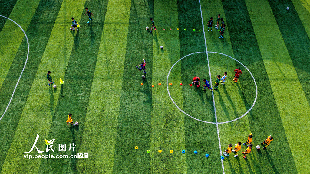 江西峽江：快樂足球 多彩暑假【8】