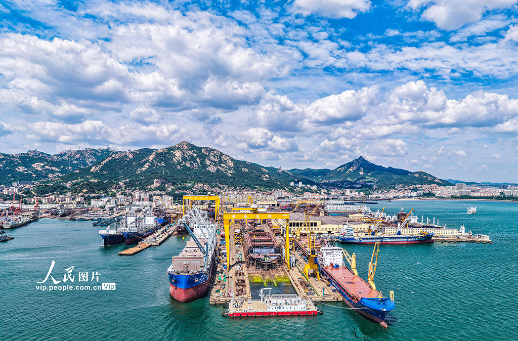 山東榮成:修造船產業助推海洋經濟高質量發展【5】