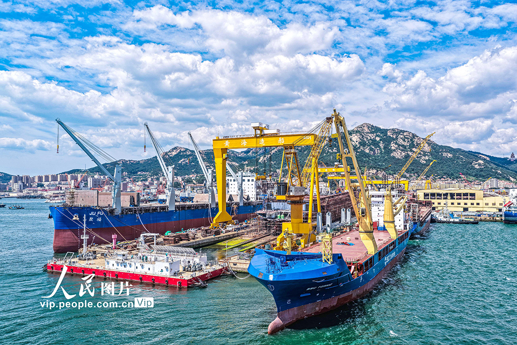 山東榮成:修造船產業助推海洋經濟高質量發展【4】