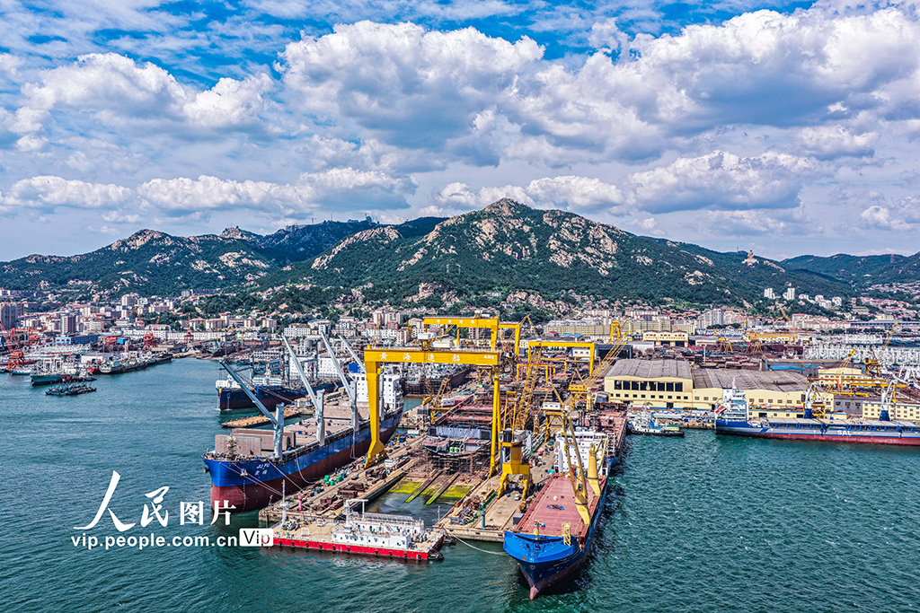 山東榮成:修造船產業助推海洋經濟高質量發展【2】