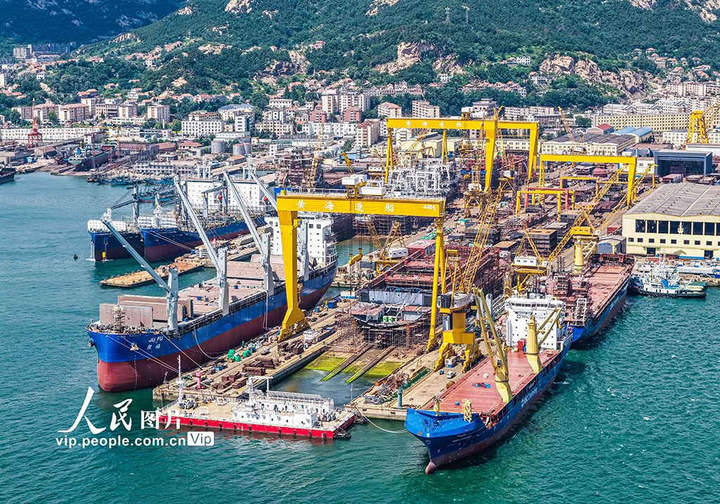 山東榮成:修造船產業助推海洋經濟高質量發展【3】