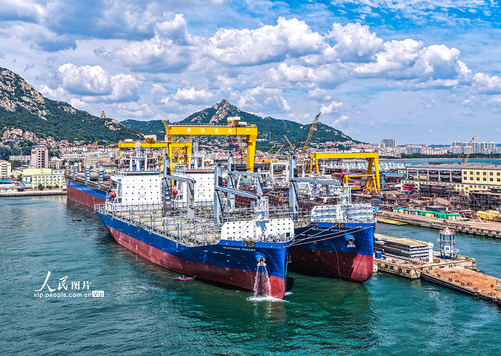 山東榮成:修造船產業助推海洋經濟高質量發展【7】