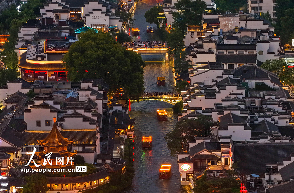 江蘇南京：夫子廟游人如織【3】