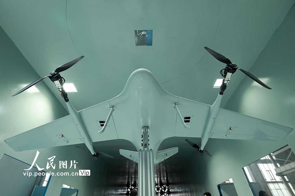 中國首個低空飛行器風洞在廣州南沙啟用【3】