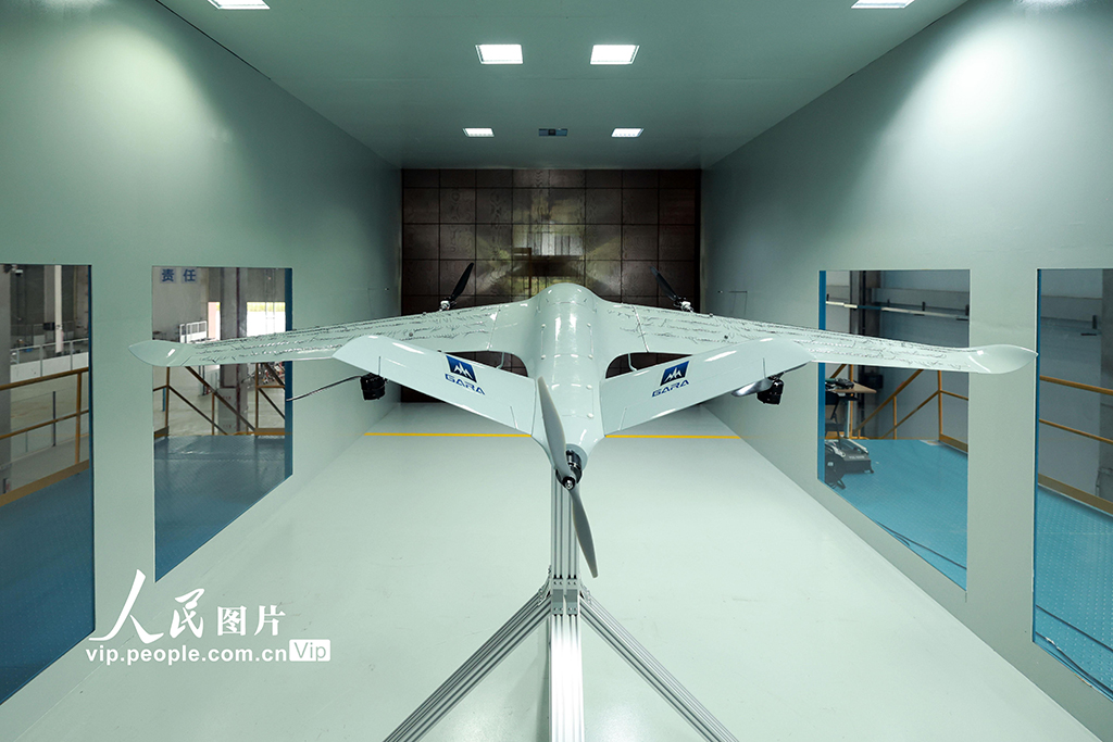 中國首個低空飛行器風洞在廣州南沙啟用【2】