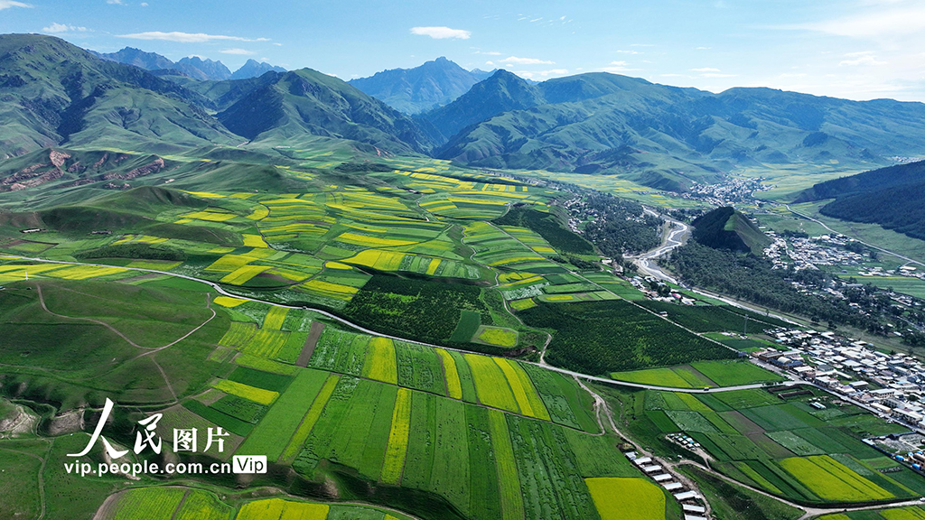 青海祁連:卓爾山風景壯美【5】