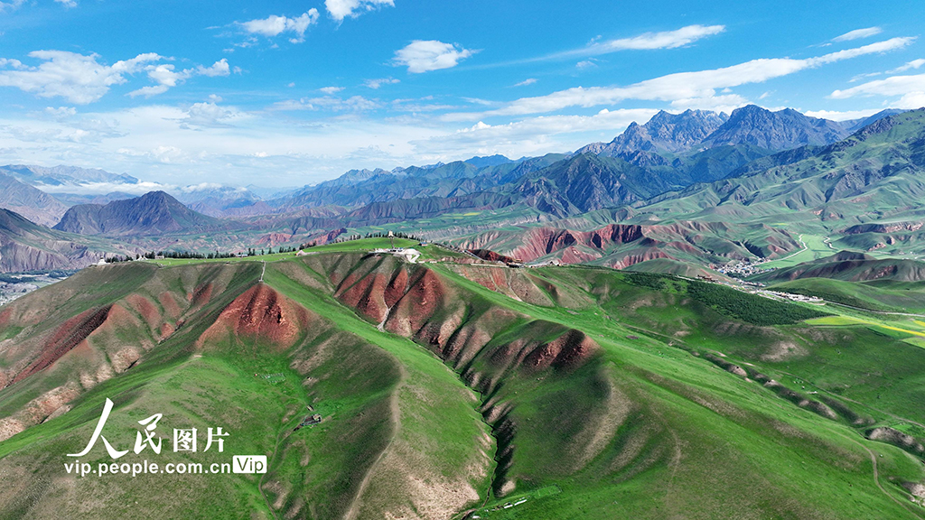 青海祁連:卓爾山風景壯美【4】