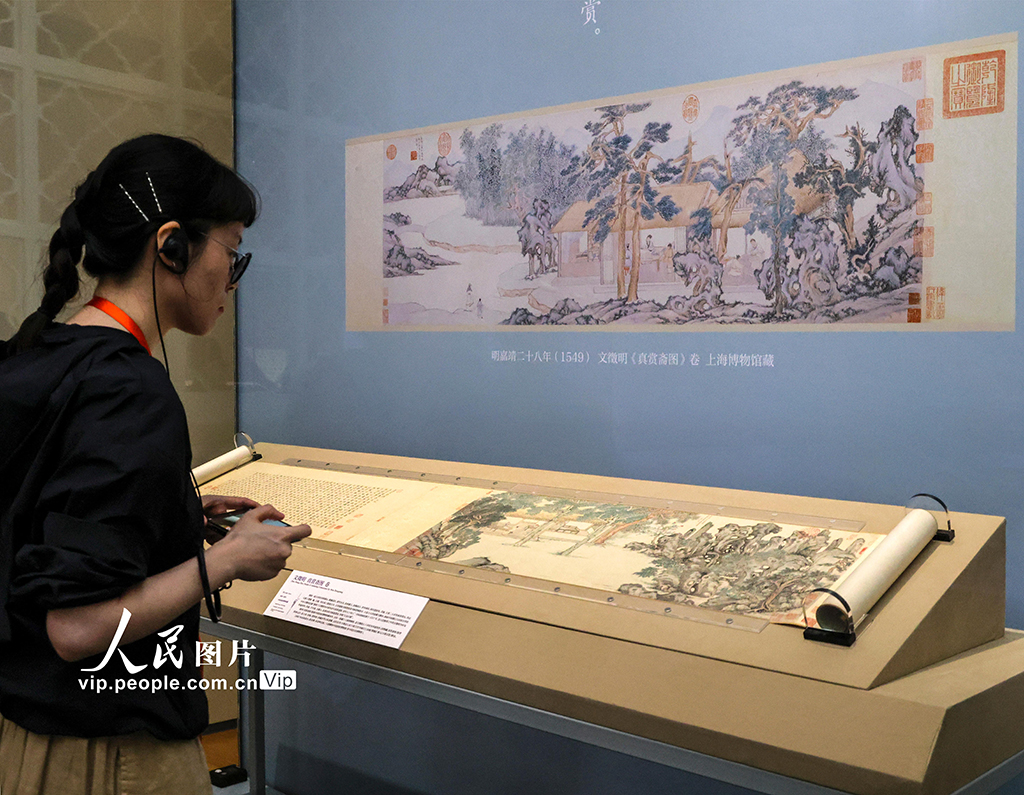 江蘇蘇州:“從拙政園到莫奈花園”特展舉行【4】