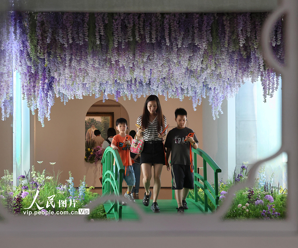 江蘇蘇州:“從拙政園到莫奈花園”特展舉行【5】