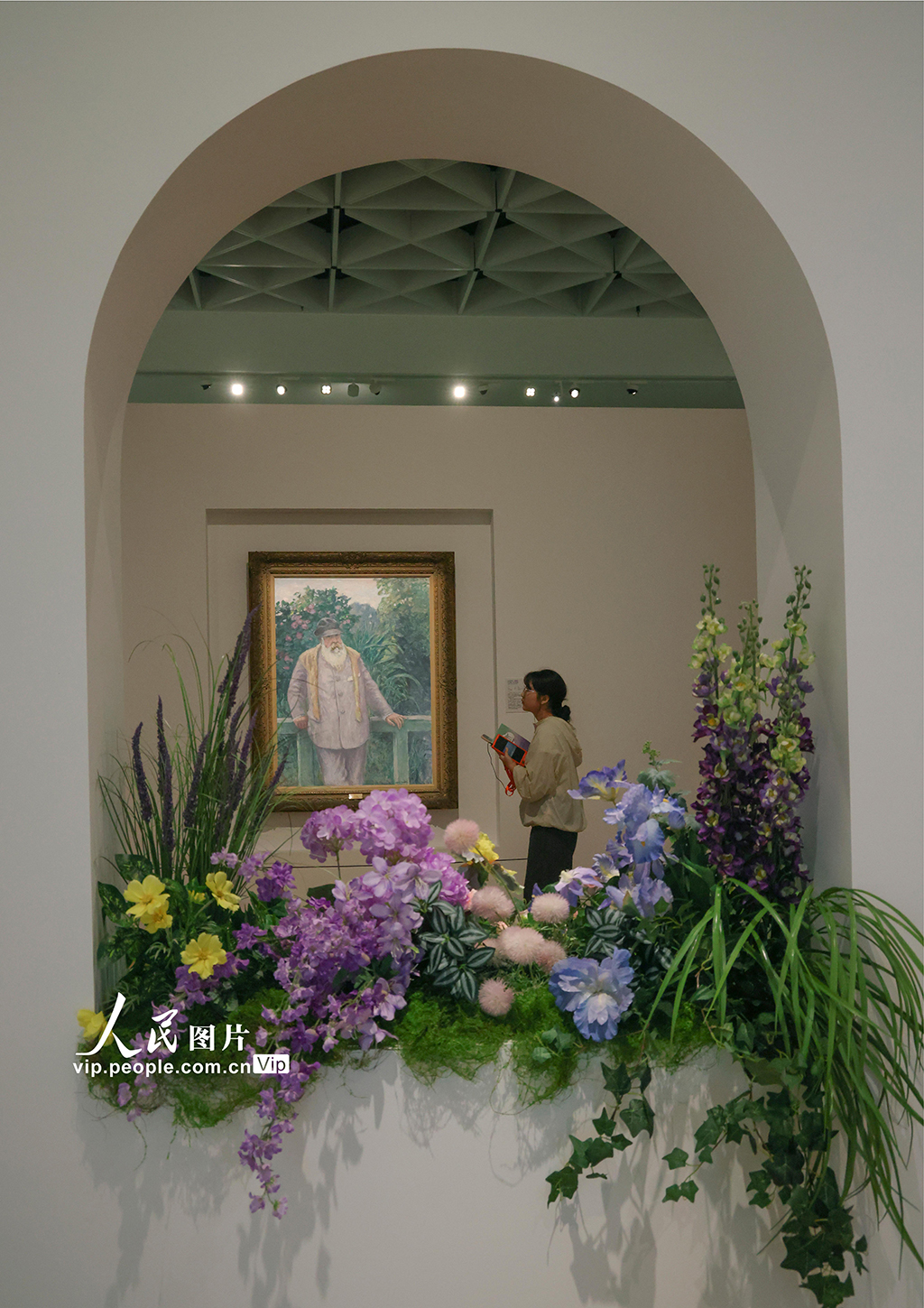 江蘇蘇州:“從拙政園到莫奈花園”特展舉行【6】