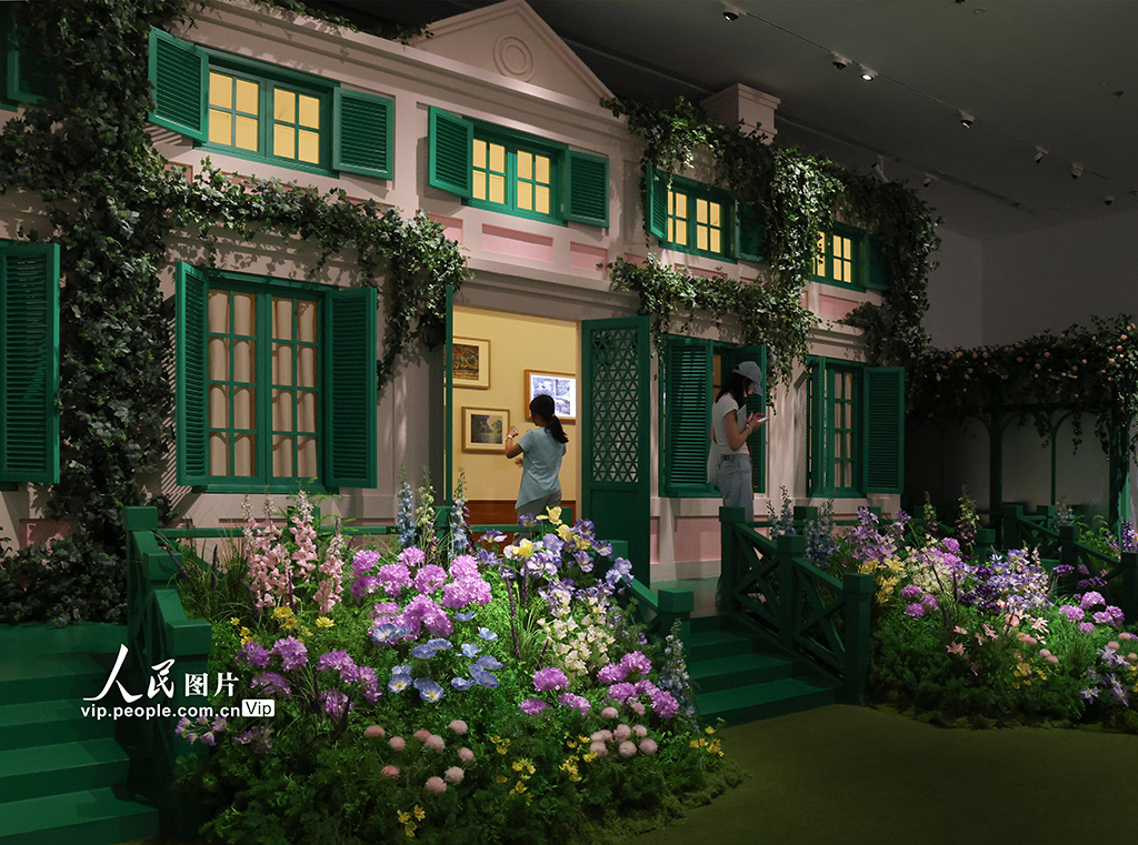 江蘇蘇州:“從拙政園到莫奈花園”特展舉行【7】