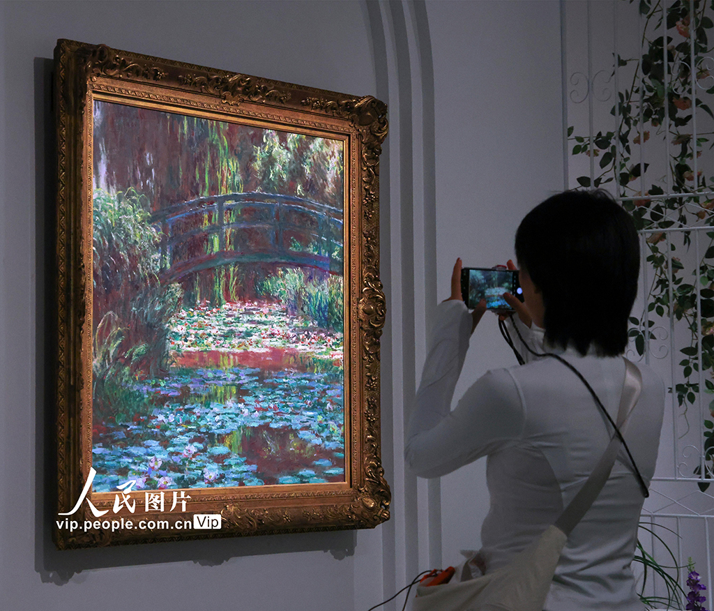 江蘇蘇州:“從拙政園到莫奈花園”特展舉行【3】