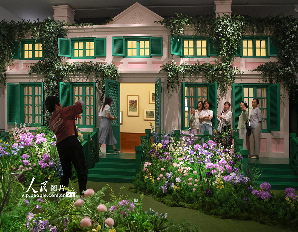 江蘇蘇州:“從拙政園到莫奈花園”特展舉行【8】