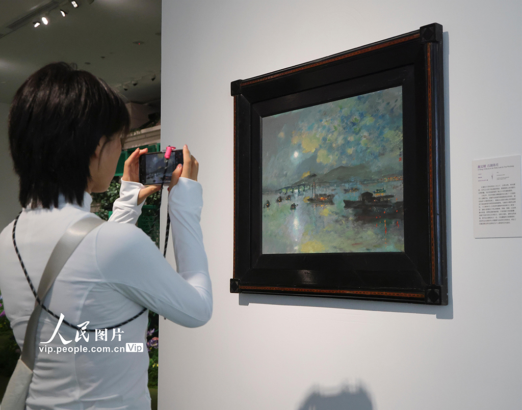 江蘇蘇州:“從拙政園到莫奈花園”特展舉行【2】