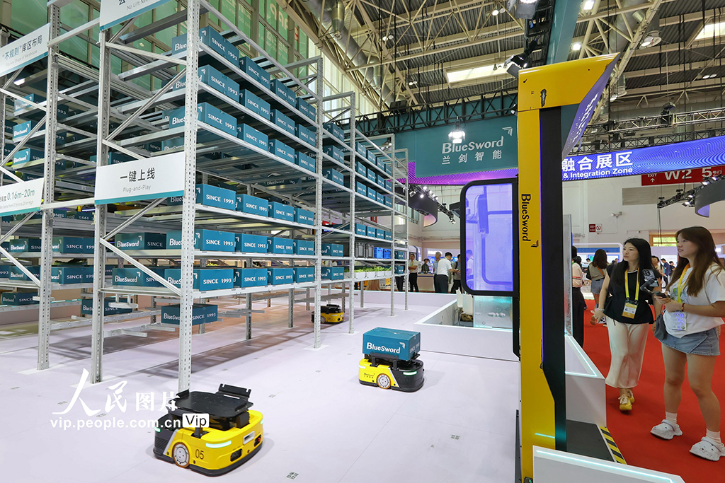 北京：新技術、新產品、新服務亮相鏈博會【3】