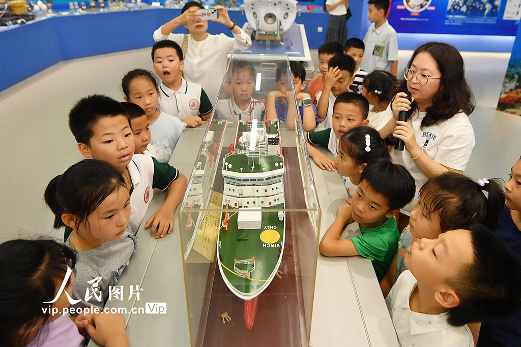 山東青島:大洋樣品館里感受科技魅力【4】