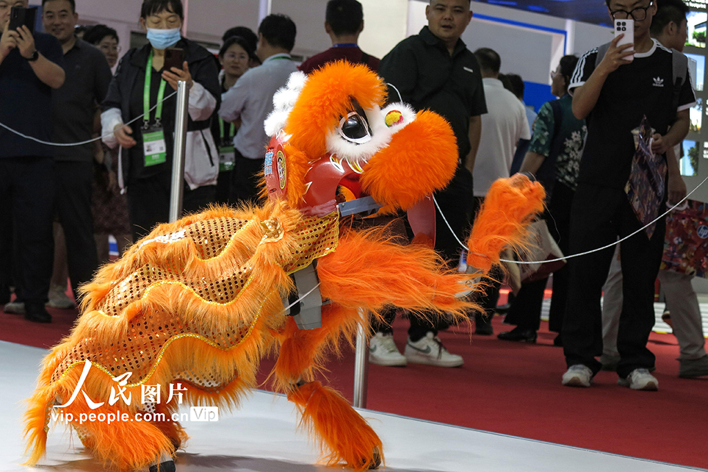 北京:鏈博會彰顯創新底色【2】