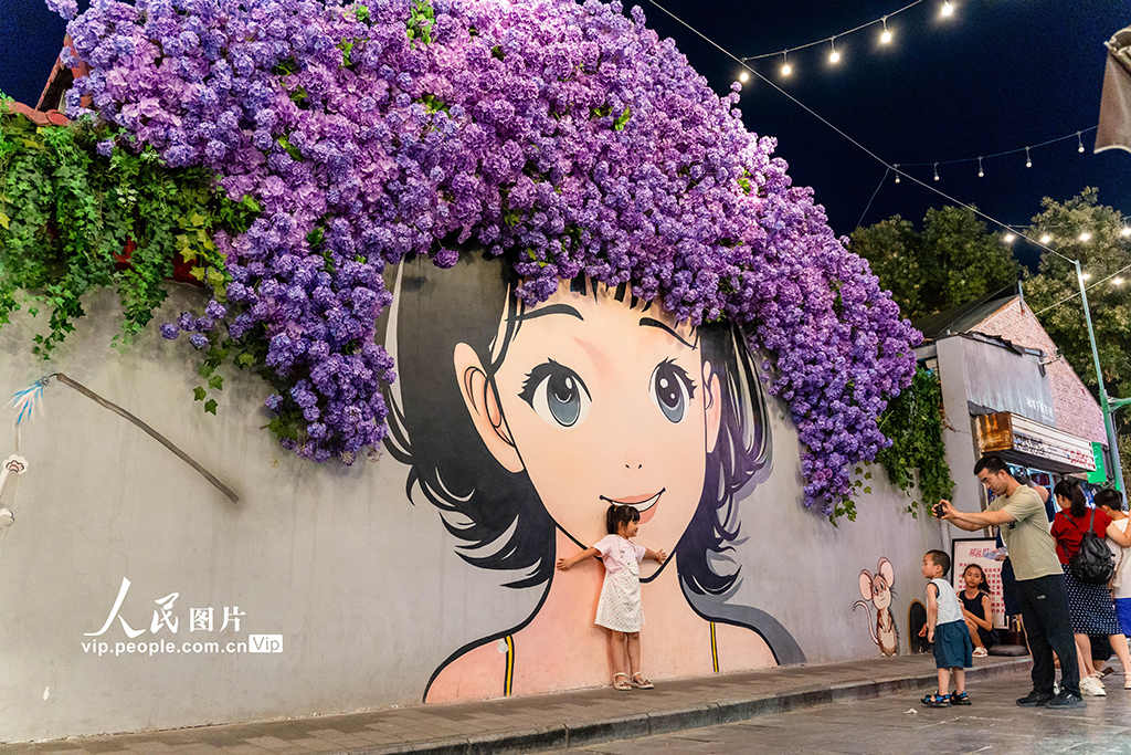 陜西西安:文化創意街區人氣旺【2】