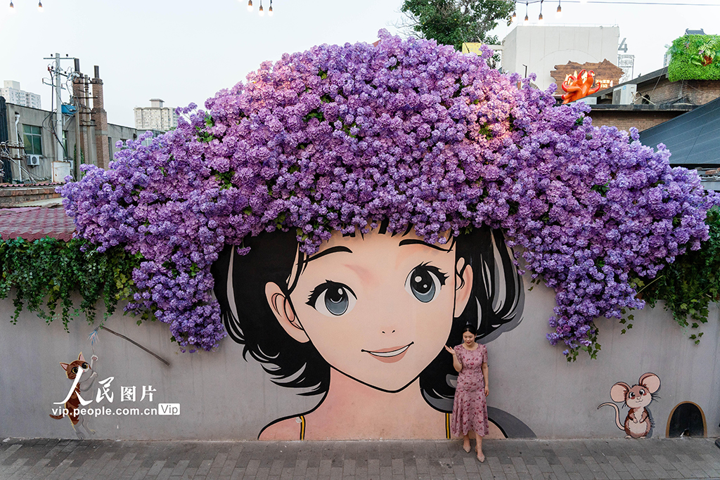 陜西西安:文化創意街區人氣旺【4】