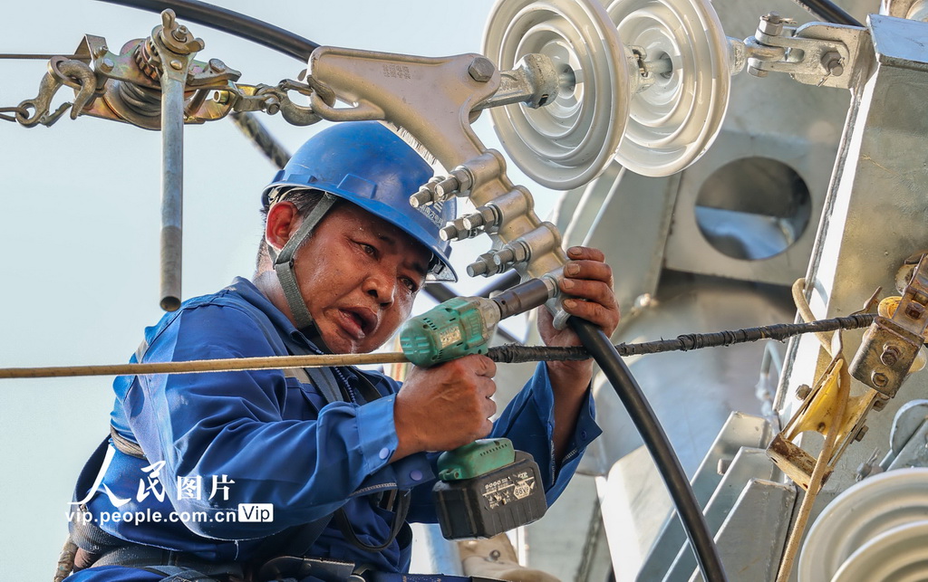 貴州玉屏:戰高溫【2】