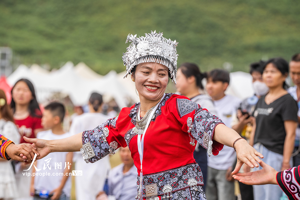 貴州畢節:彝族火把節浪漫啟幕【2】