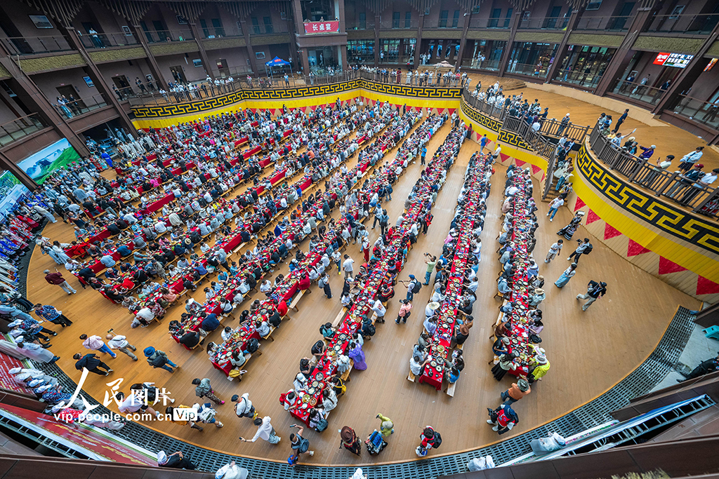 貴州畢節：彝族火把節浪漫啟幕【8】