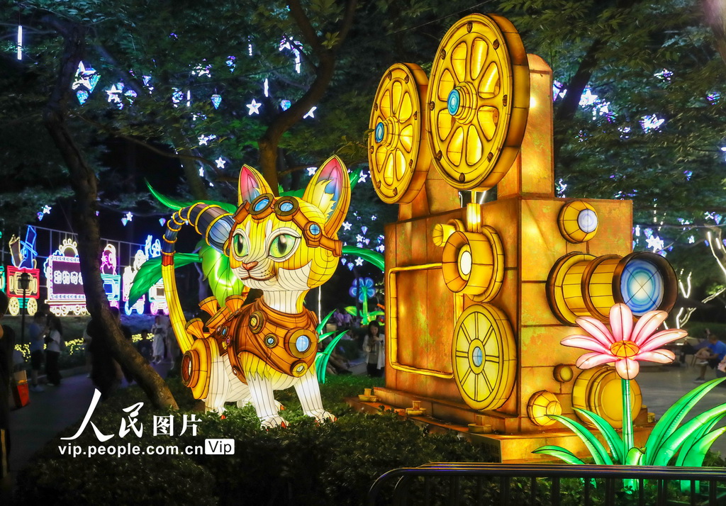 2025年“青島之夏”藝術燈會流光溢彩【4】