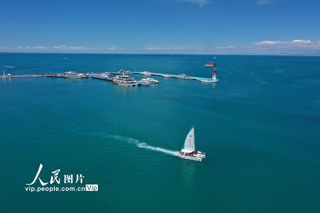 青海共和: 青海湖二郞劍景區迎客來【3】