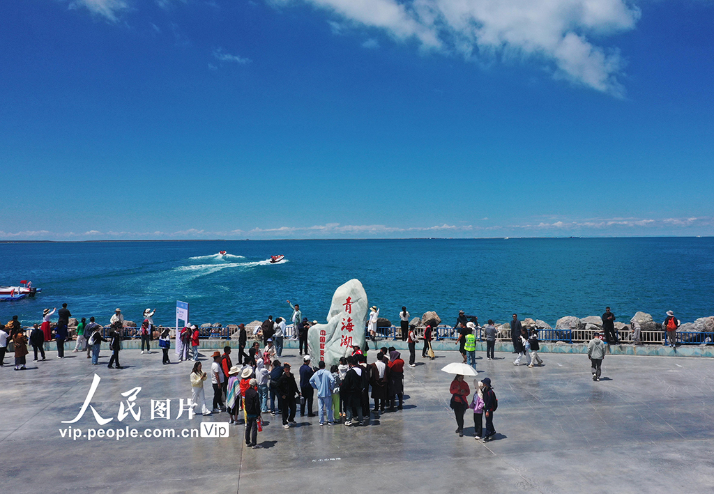 青海共和: 青海湖二郞劍景區迎客來【5】