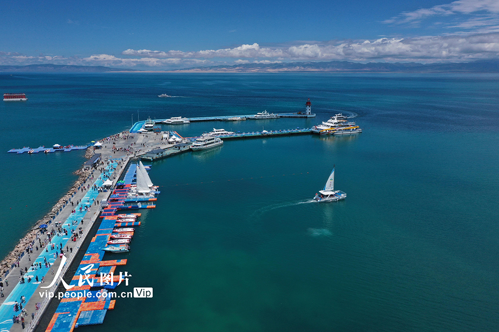 青海共和: 青海湖二郞劍景區迎客來【4】