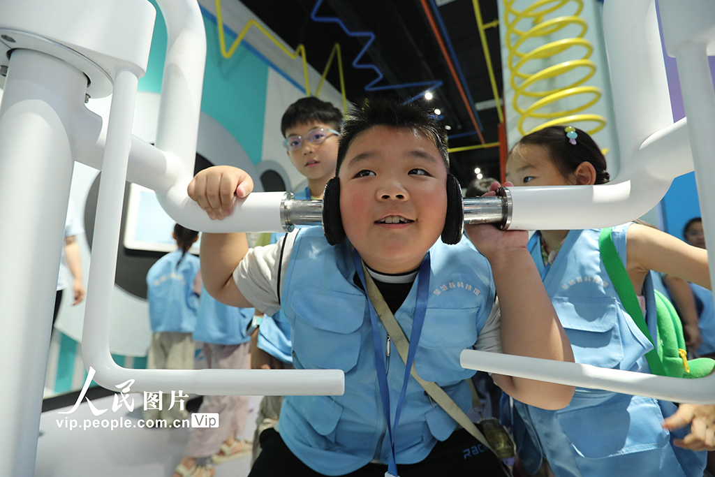 安徽蒙城：夏令營里“學”科技【5】