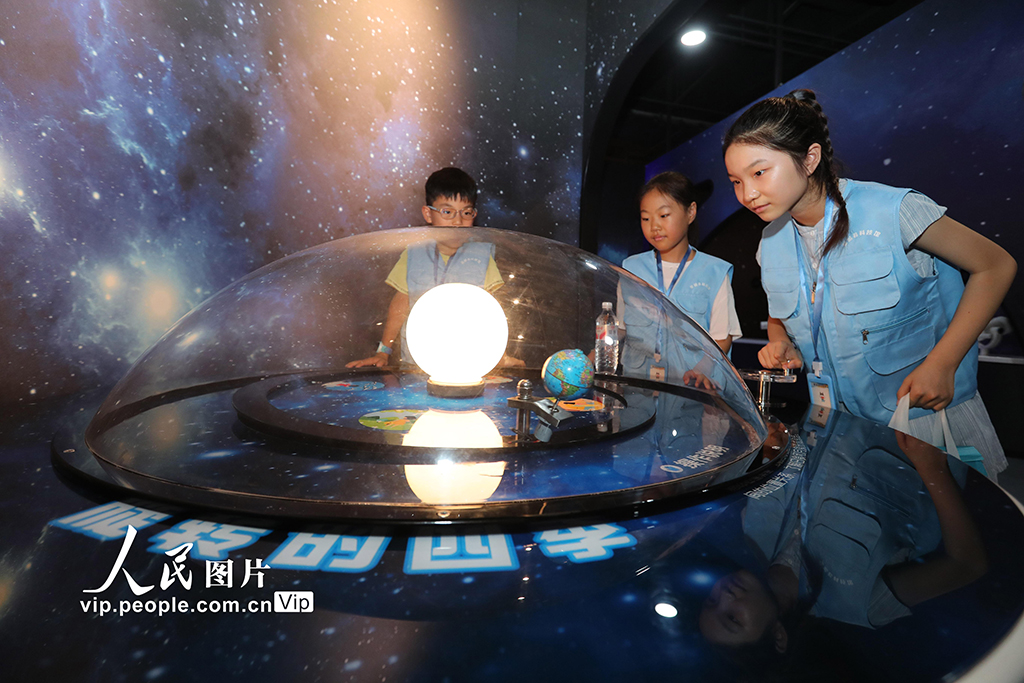 安徽蒙城：夏令營里“學”科技【6】