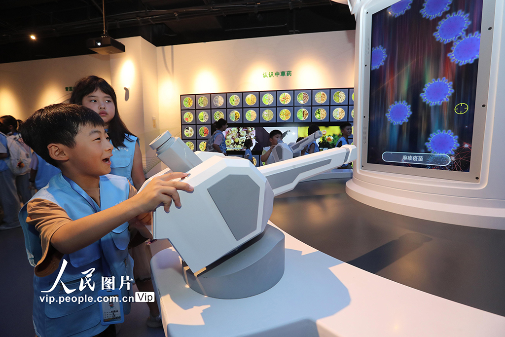 安徽蒙城：夏令營里“學”科技