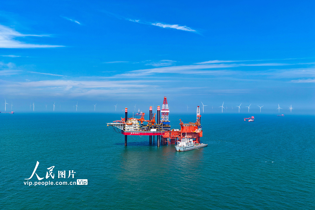山東東營：海上油田抓住有利時機推進上產步伐