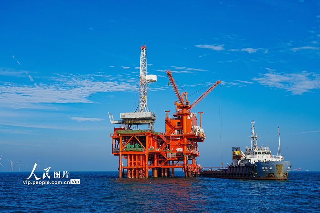 山東東營:海上油田抓住有利時機推進上產步伐【4】