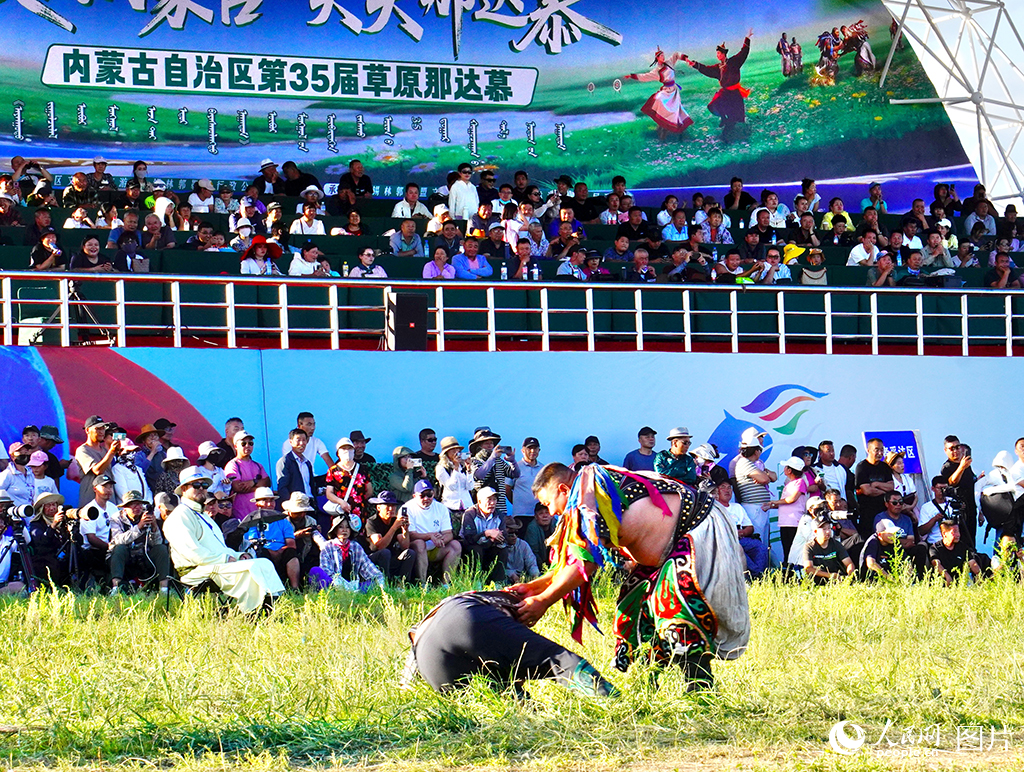 內蒙古自治區第35屆草原那達慕開幕【3】