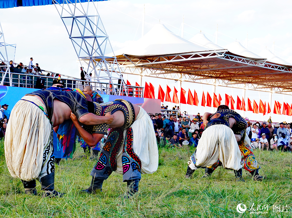 內蒙古自治區第35屆草原那達慕開幕【2】